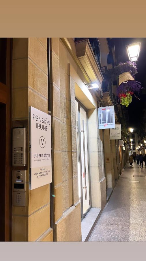 Pension Irune By Vivere Stays San Sebastián Exteriör bild