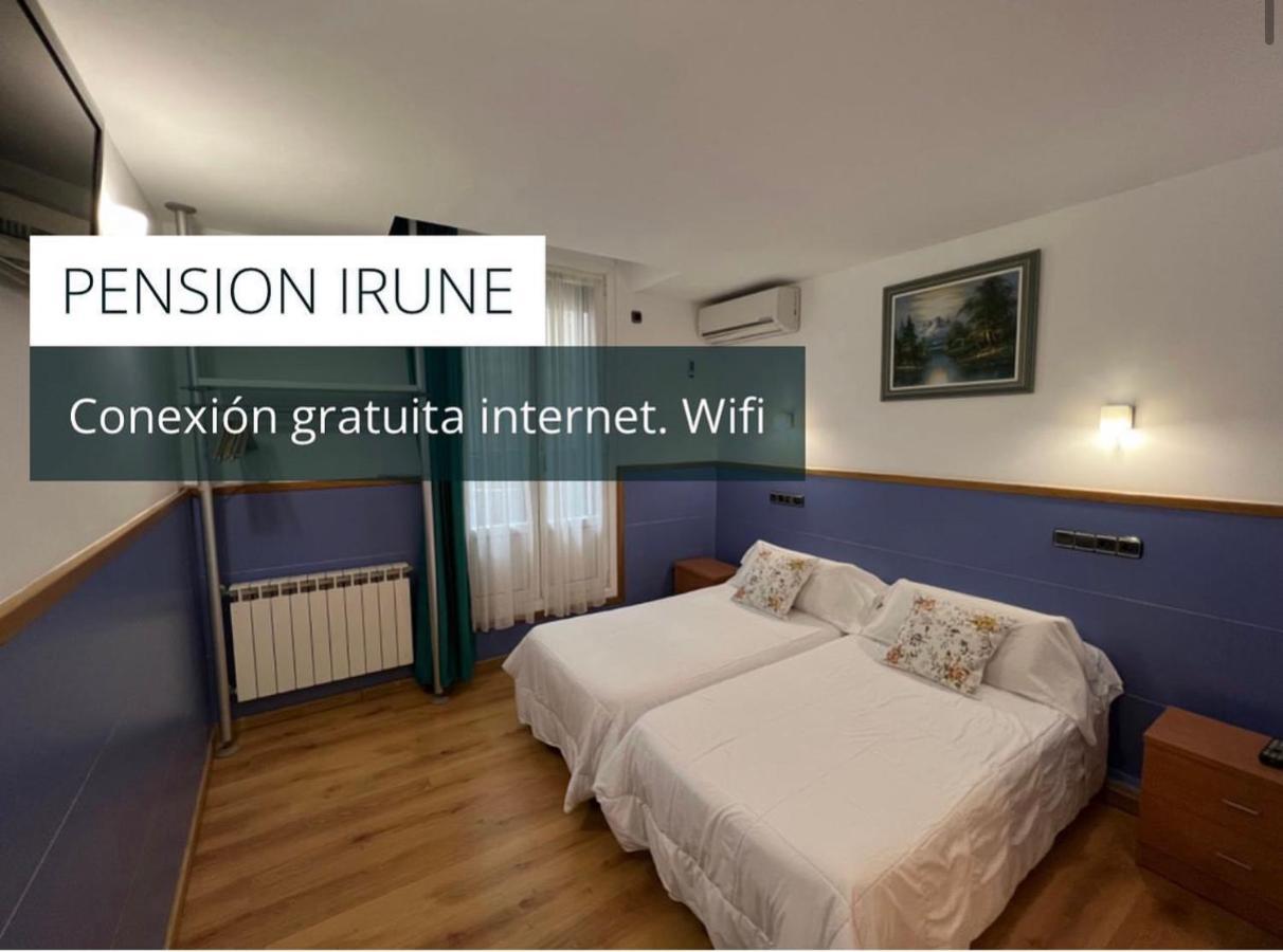 Pension Irune By Vivere Stays San Sebastián Exteriör bild
