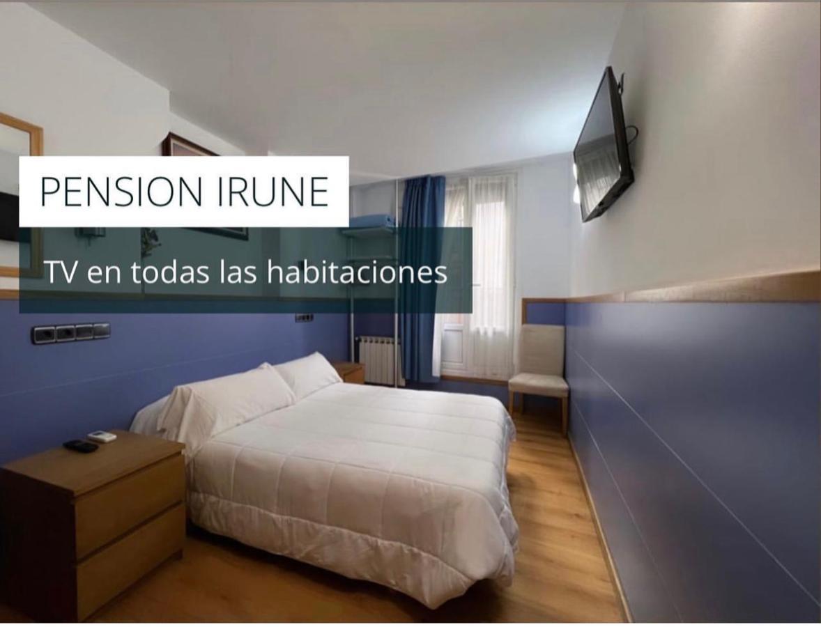 Pension Irune By Vivere Stays San Sebastián Exteriör bild